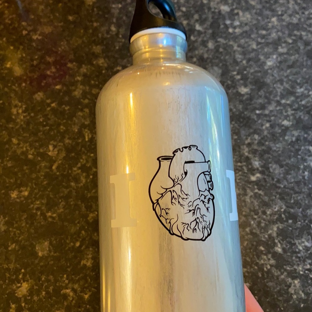 Lululemon Sigg bottle